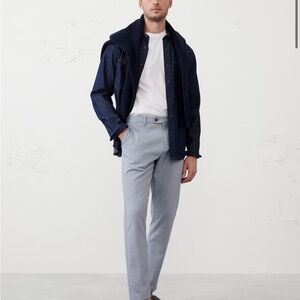 Men’s Light Blue Pants, Banana Republic Factory